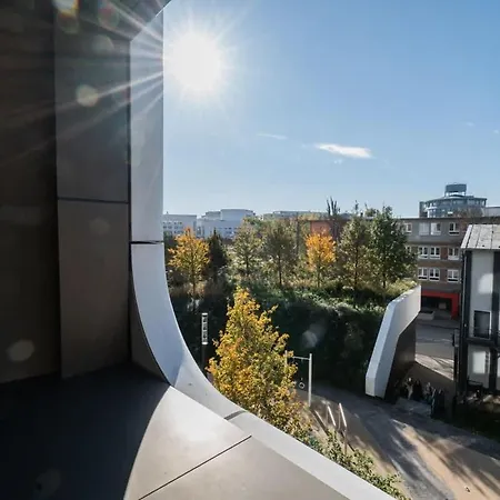 Sky Park Tower - Free Parking & Modern Style 公寓 布拉迪斯拉发