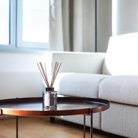公寓 Sky Park Tower - Free Parking & Modern Style *